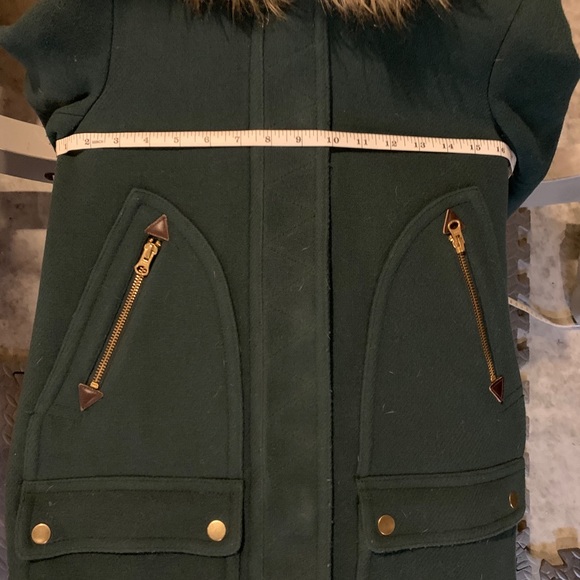 J.Crew petite chateau parka (wool) - Picture 5 of 7